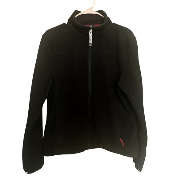 VTG L.L. Bean 2 in 1 Jacket/Coat Red SZ M Outdoors Gorpcore Cabincore Preppy - Picture 10 of 13